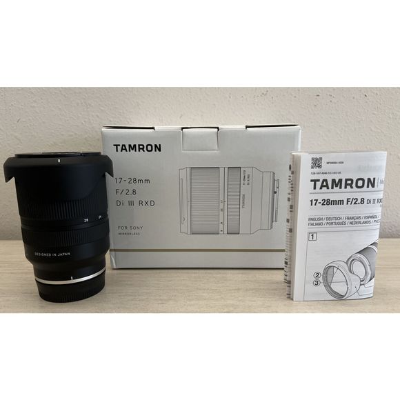 TAMRON 17-28mm F/2.8 camera lens (for SONY) - Picture 1 of 9